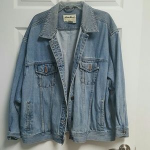 Vintage Eddie Bauer Denim Jacket